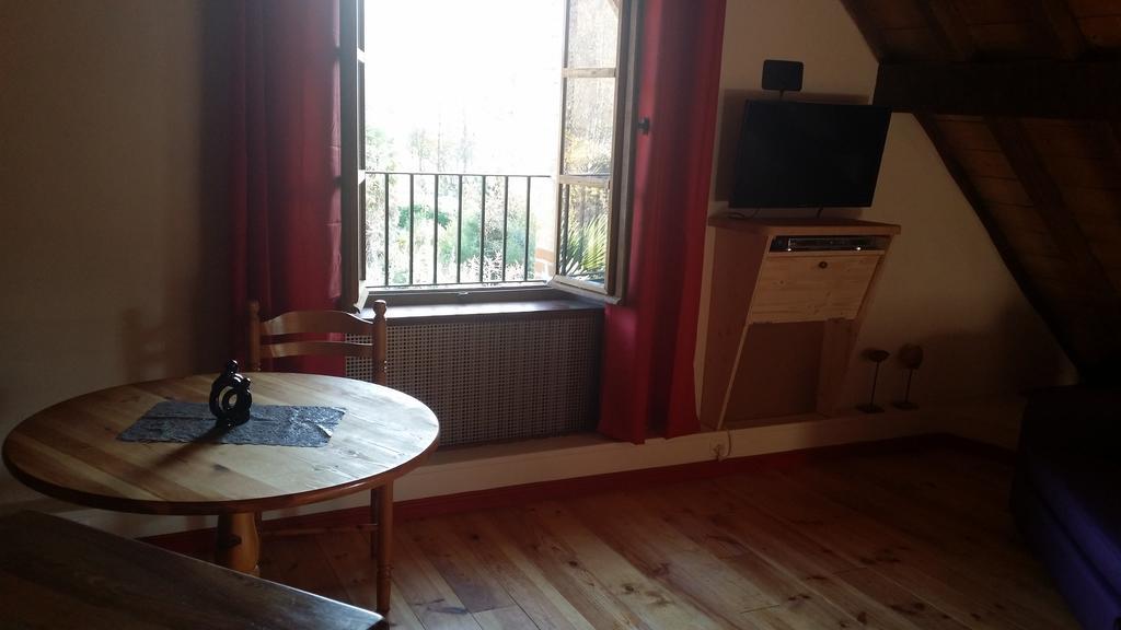 Appartement Adourette Bagneres-de-Bigorre Bagian luar foto