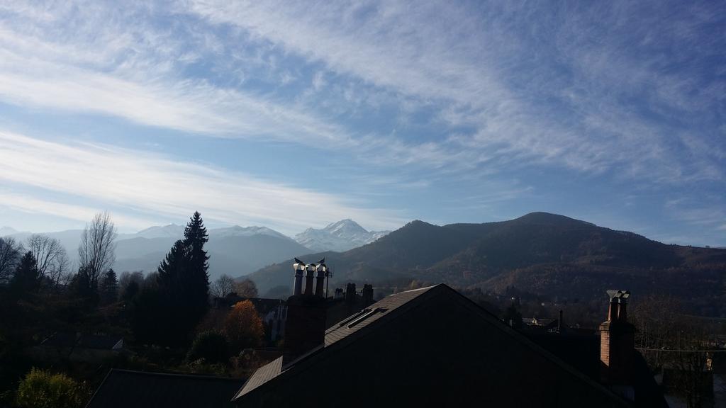 Appartement Adourette Bagneres-de-Bigorre Bagian luar foto