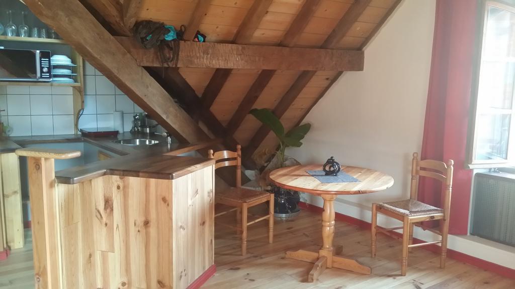 Appartement Adourette Bagneres-de-Bigorre Bagian luar foto